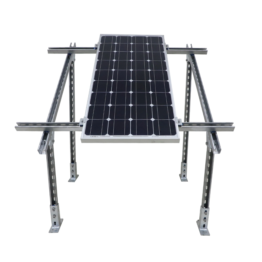 Carbon Steel Series U-Shaped Steel Photovoltaic Support