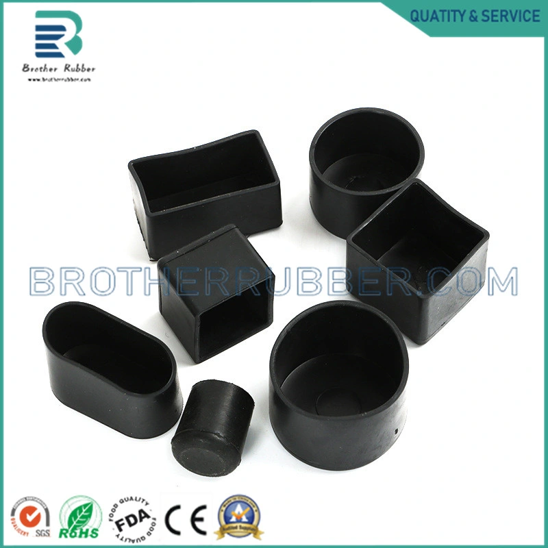 High quality/High cost performance  NBR Black Round Rubber Feet/Rubber Foot for Chairs or Desk