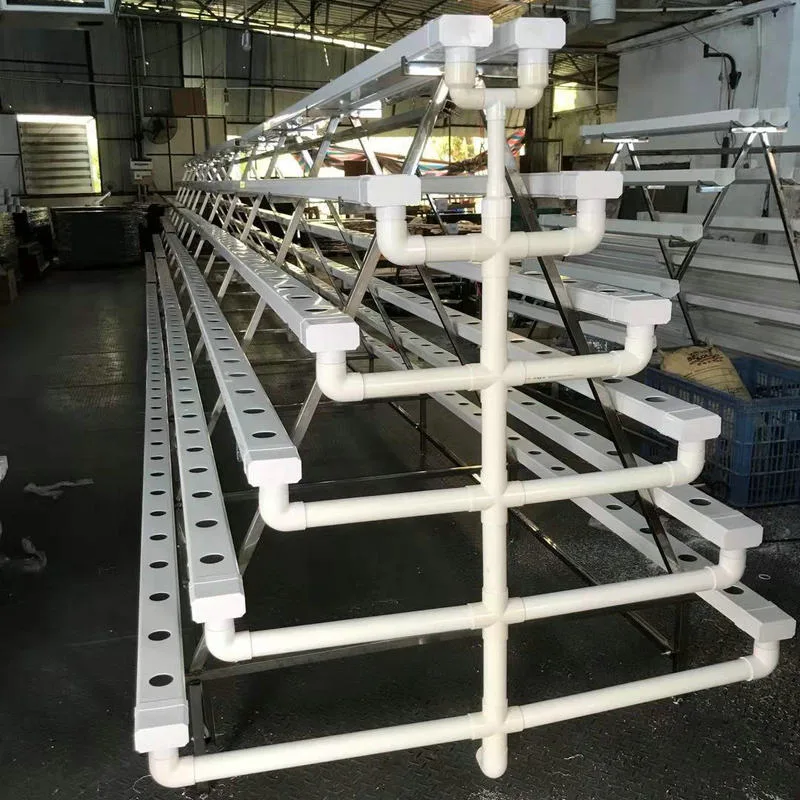 90X120mm Hydroponic & Nft Channel Gutter Equipment for Planting Lettuce