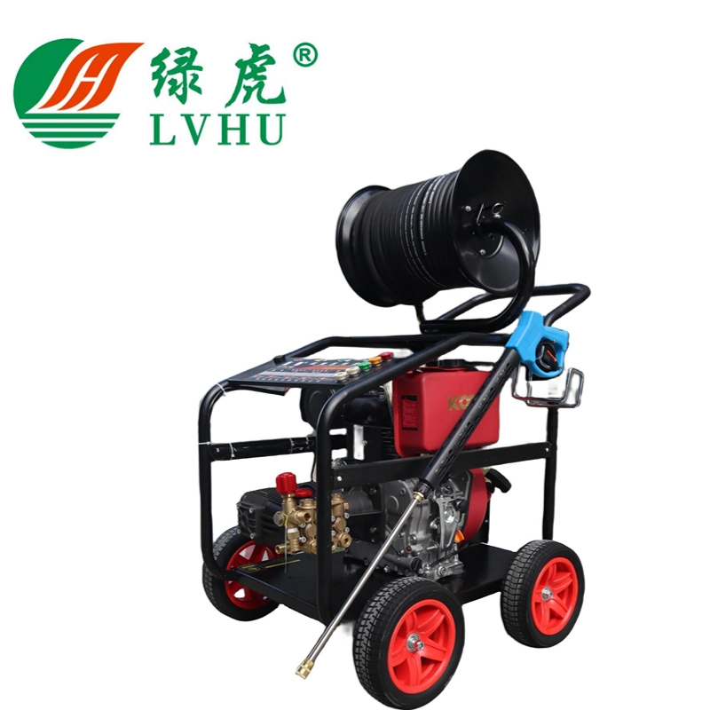 Xingpu 192 Diesel Engine 20-150bar Working Pressure Washer High Pressure Washer Excellent Cleaning Machine