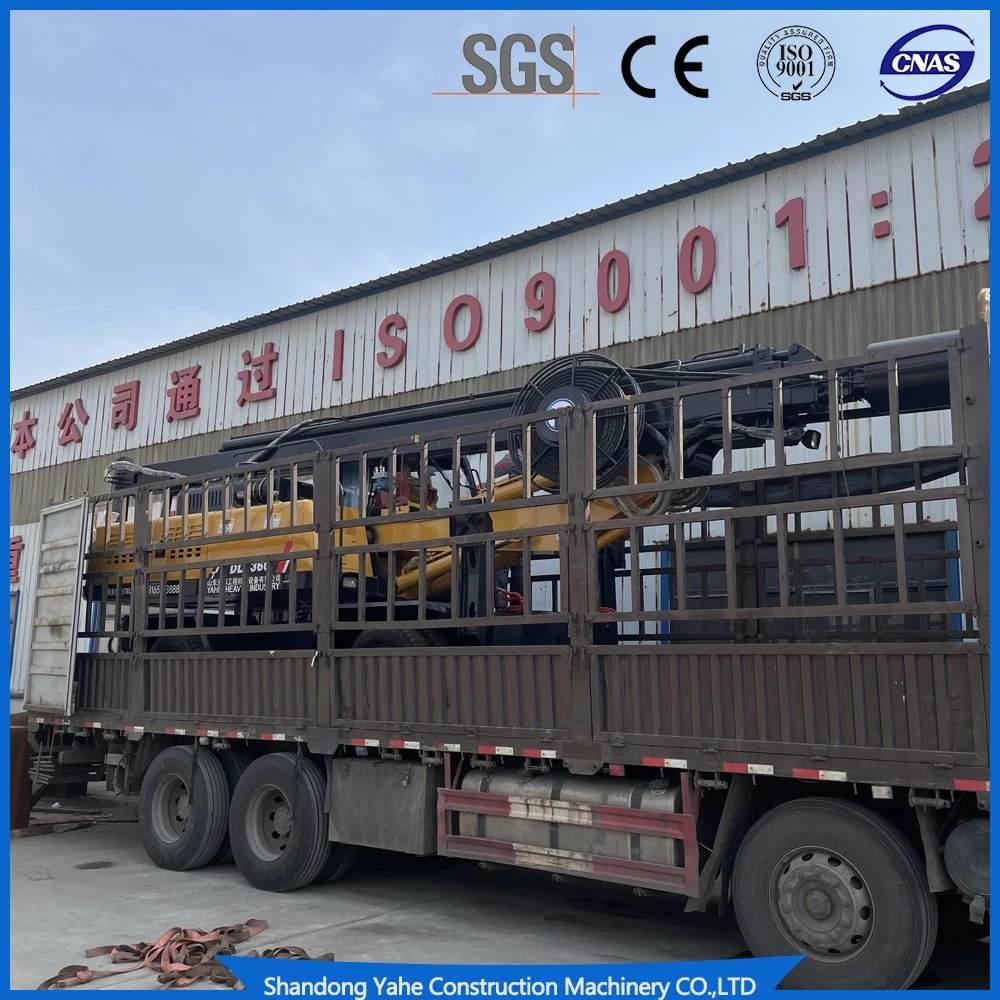 Dl-360 20m Wheeled Construction/Rotary Borehole Drilling Machine for Engineering Construction Foundation/Pile Drilling Equipment for Sale