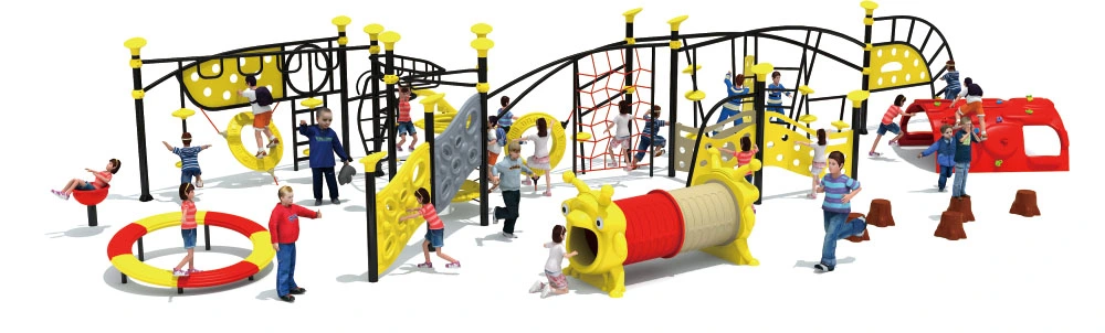 Multifuctional Facotry Price Kids Outdoor Playground Equipment