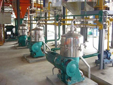 Disc Separators Centrifuge Used in Palm Oil Processing Plants