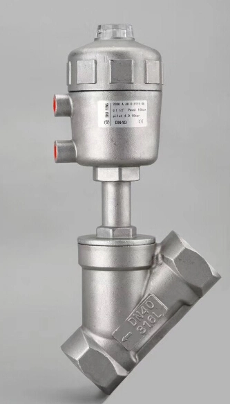 Ss Stainless Steel Pneumatic Female Thread Check Valve