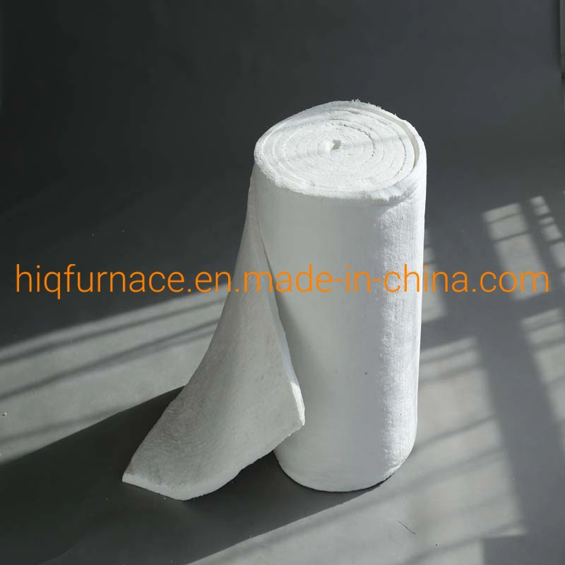 High Temperature Ceramic Fiber Products 20mm Thickness Aluminum Silicate Blanket, High Temperature Insulation Cotton