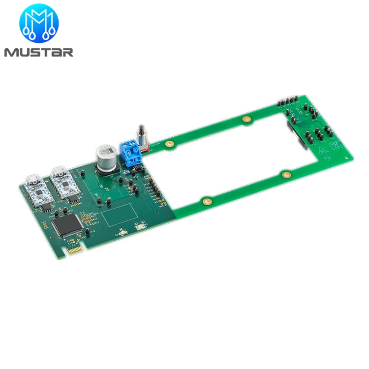 Mustar Enig Intergrated Circuit Board Assembly Service