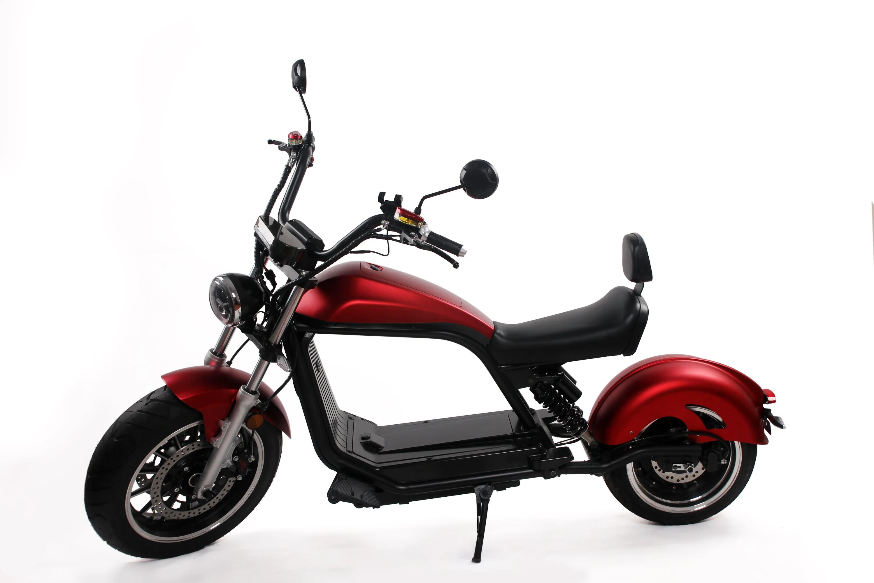 20AH/30AH/45 Ah vélo de course circonscription durable plein de suspensions Cool Design Electric Motorcycle adulte