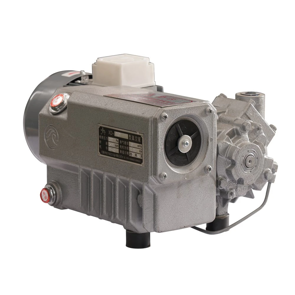 Xd Series Widely Applied Oil Sealed Dry Pressure Rotary Vane Type Vacuum Pump