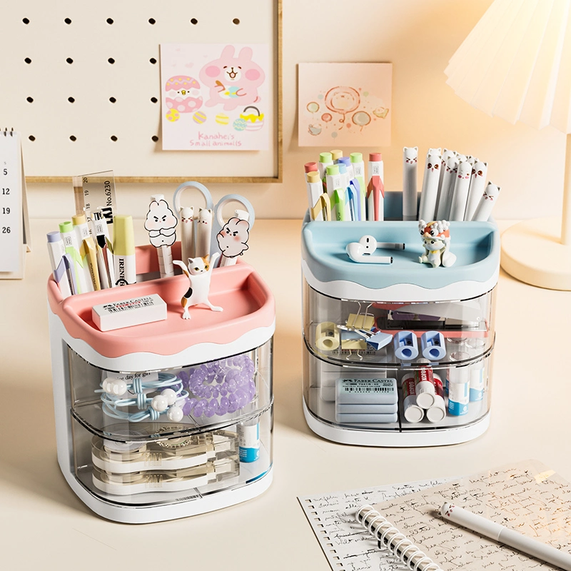 Practical Pen Holder Office Desktop Student Desk Simple Pens Container