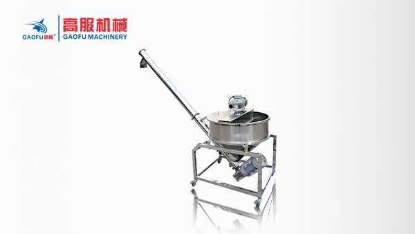 Factory Custom Powder Material Feeding Machine Screw Auger Conveyor