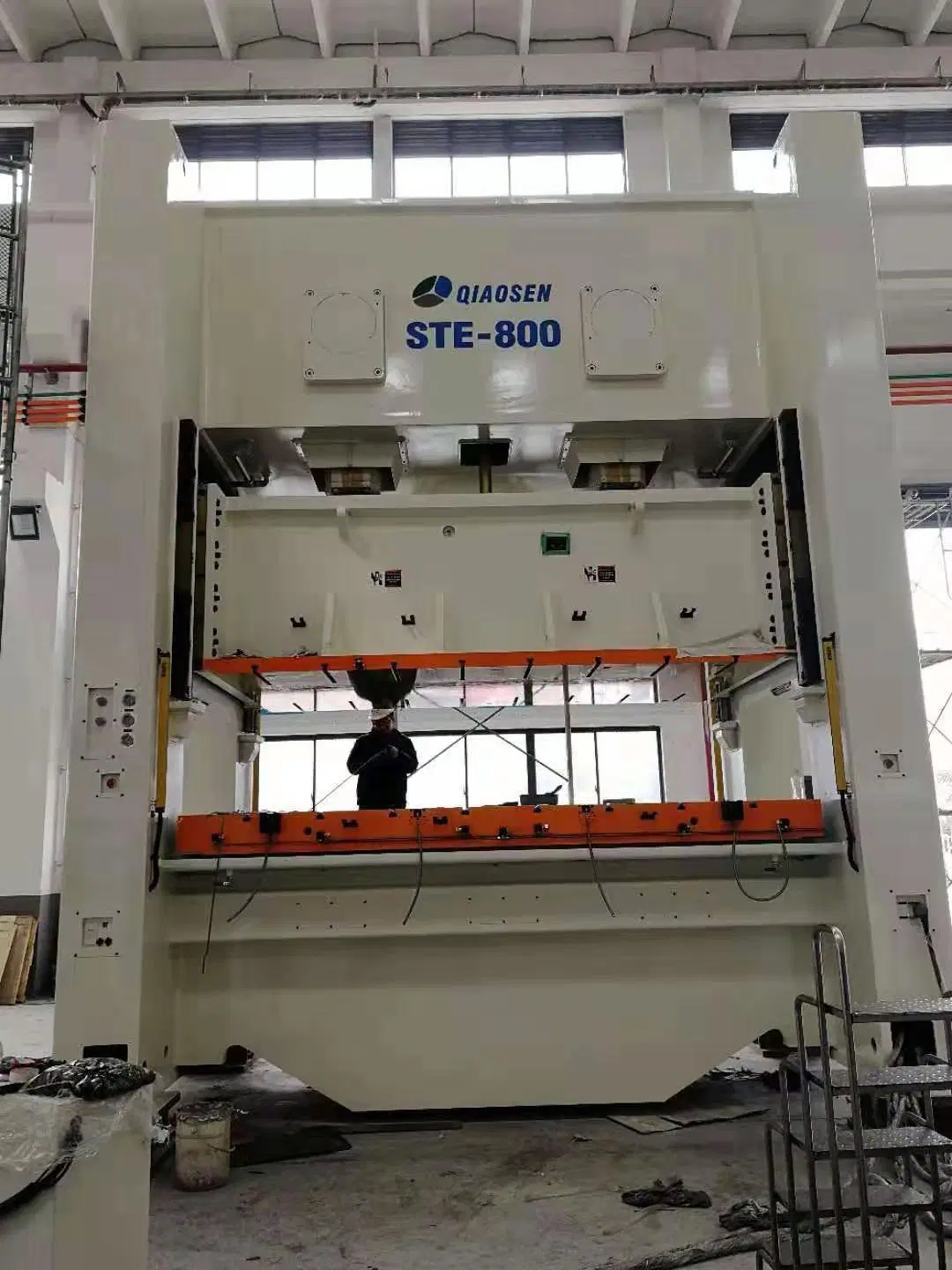 300/500/800 Tons Construction Stamping Cutting Presses Machine for Punching Plumbing Fire-Fighting Equipment and Automatic Fire Alarm Devices