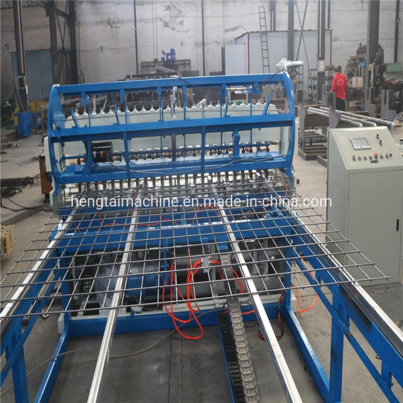 Servo Motor Pulling Welded Wire Mesh Panel Making Machine