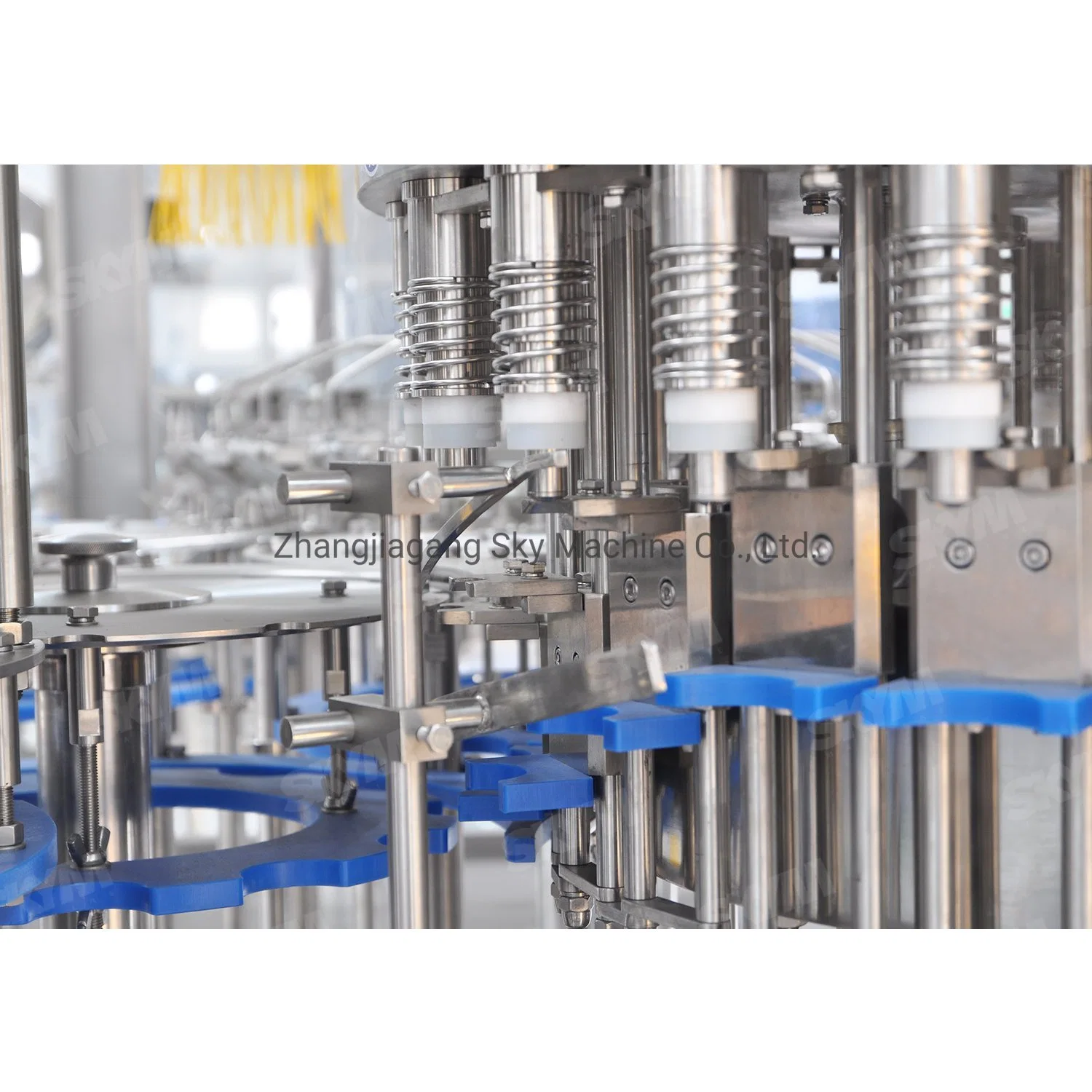 Customized Manufacturing Filling Capping Sealing Machine/ Water Bottle Filling Machine Line