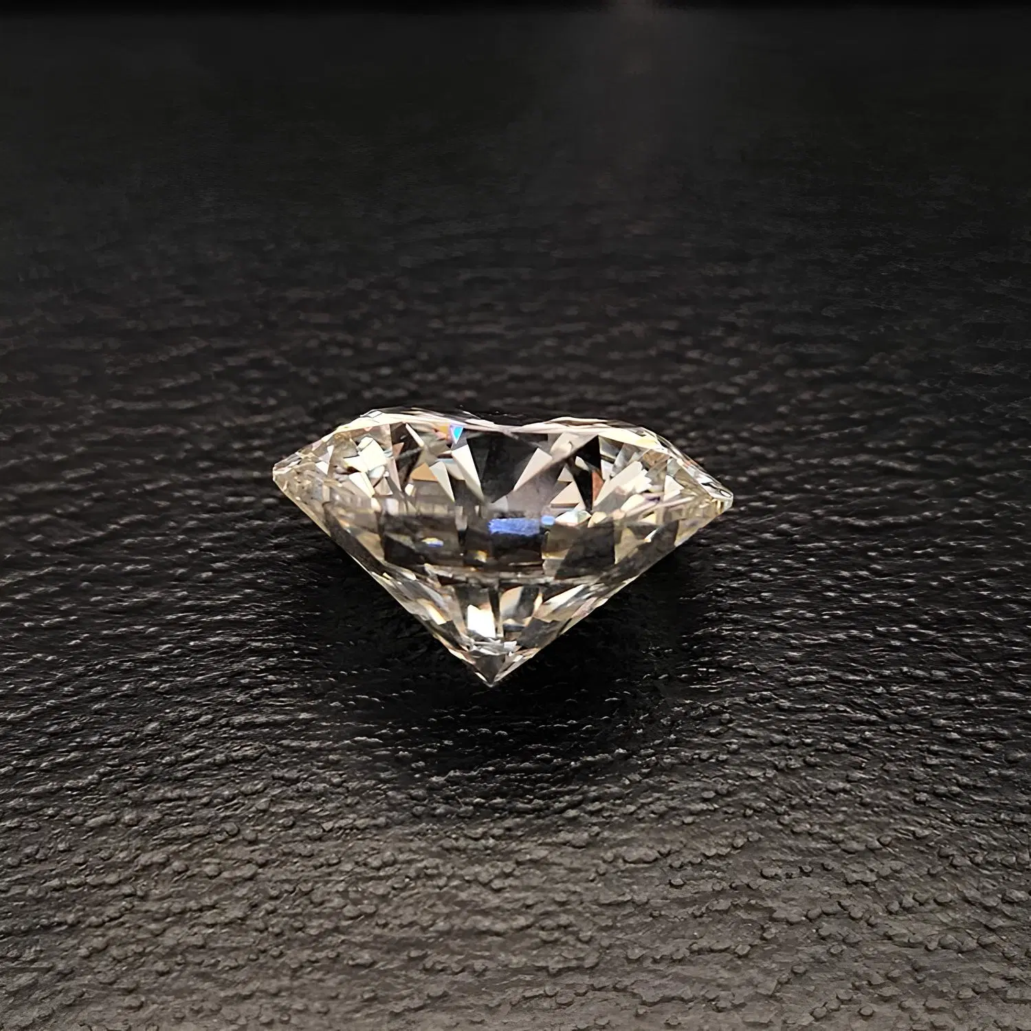 Half Carat Round Cut brillante HPHT Lab Grown Loose Diamond Para la venta