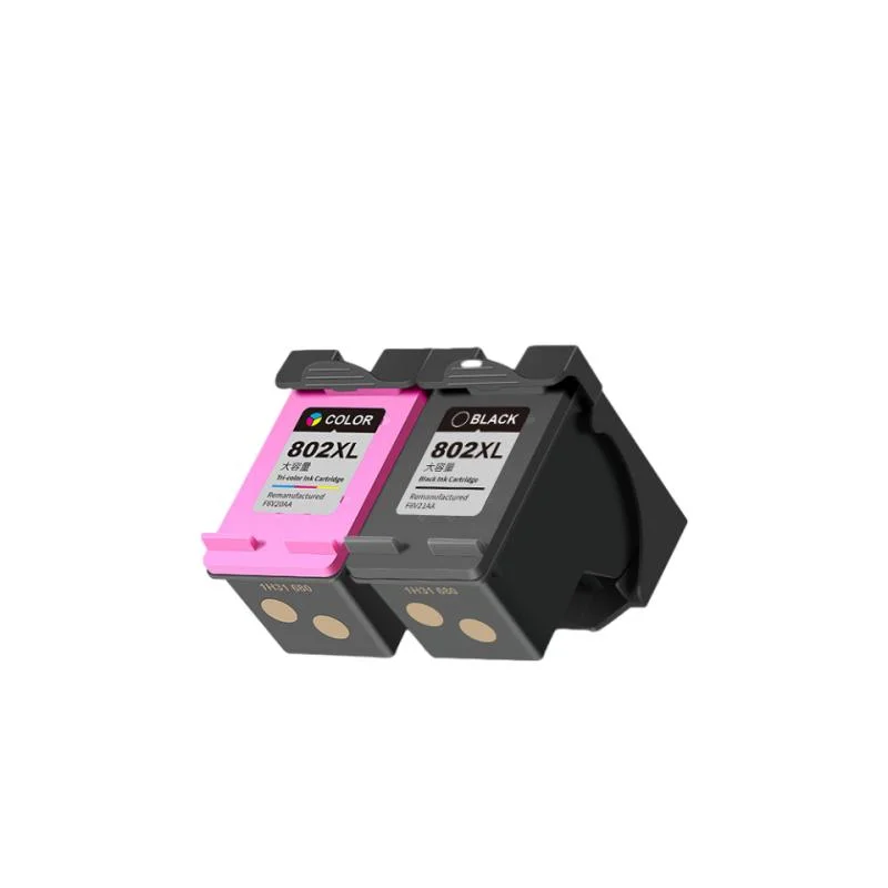 802XL Premium Remanufactured Color Inkjet Ink Cartridge for HP802 for HP802XL for HP Deskjet 1000 2010 Printer