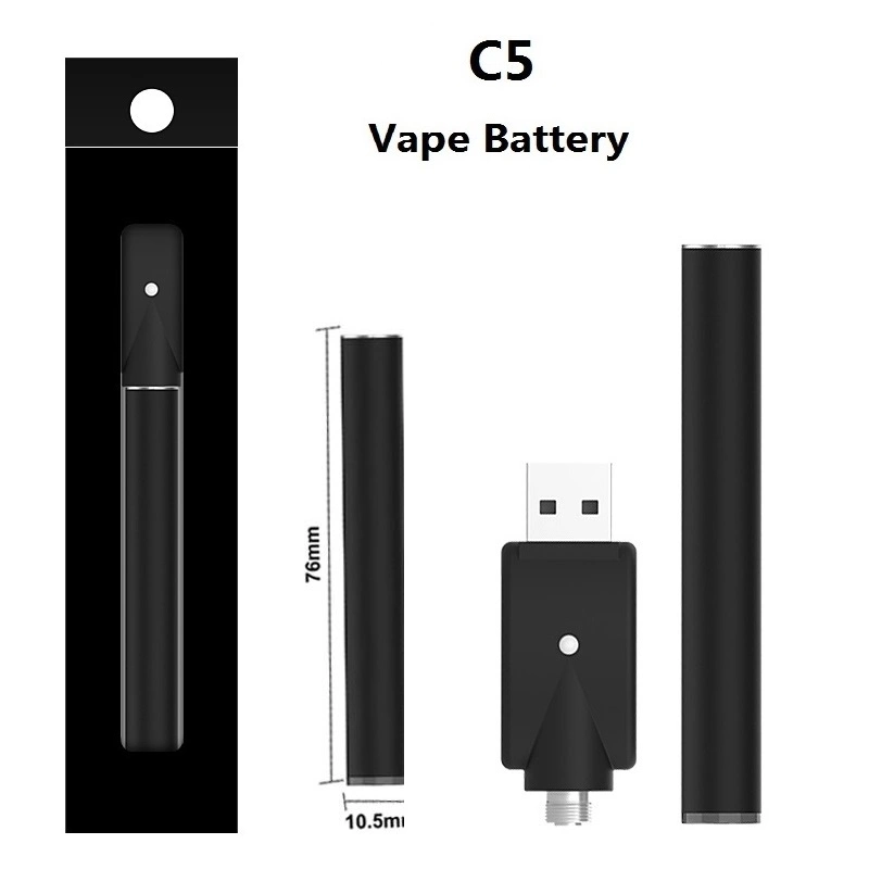 2023 Best Sells C5 Bud Touch Battery 10.5mm Buttonless Auto Activated Vape Pen