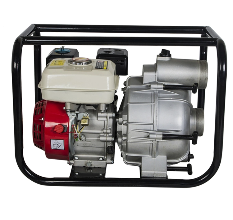 Power Value 3 Inch 7 HP Low Noise Sewage Gasoline Petrol Engine Agricultural Irrigation Dirty Water Pump