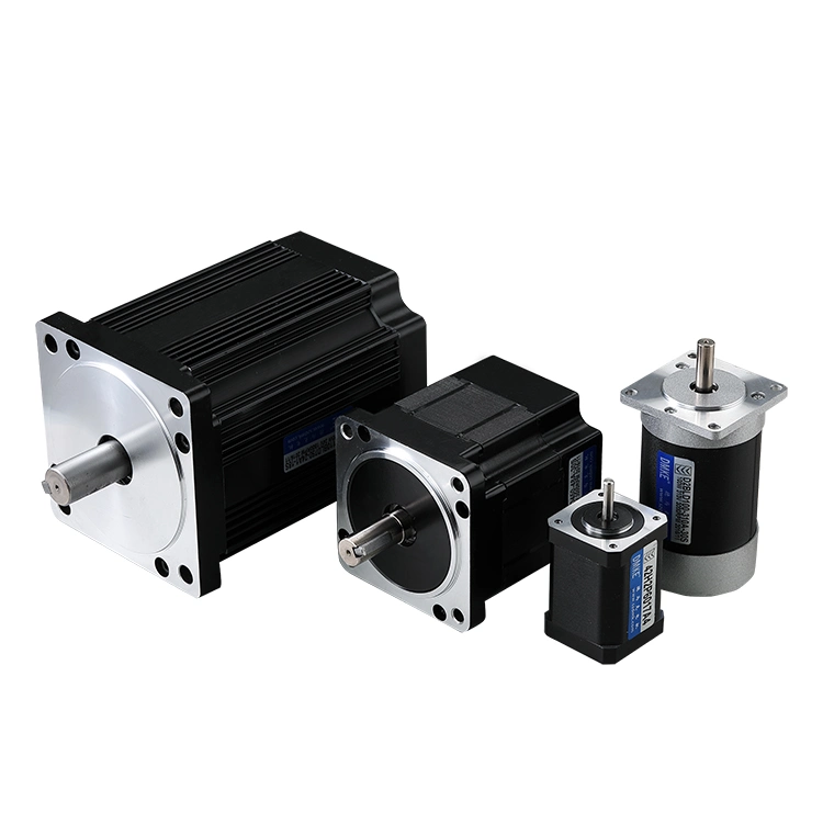 Permanent Magnet Industrial Machine 24VDC 500 W Worm Drive Gear Motor 24V 500W for Robot