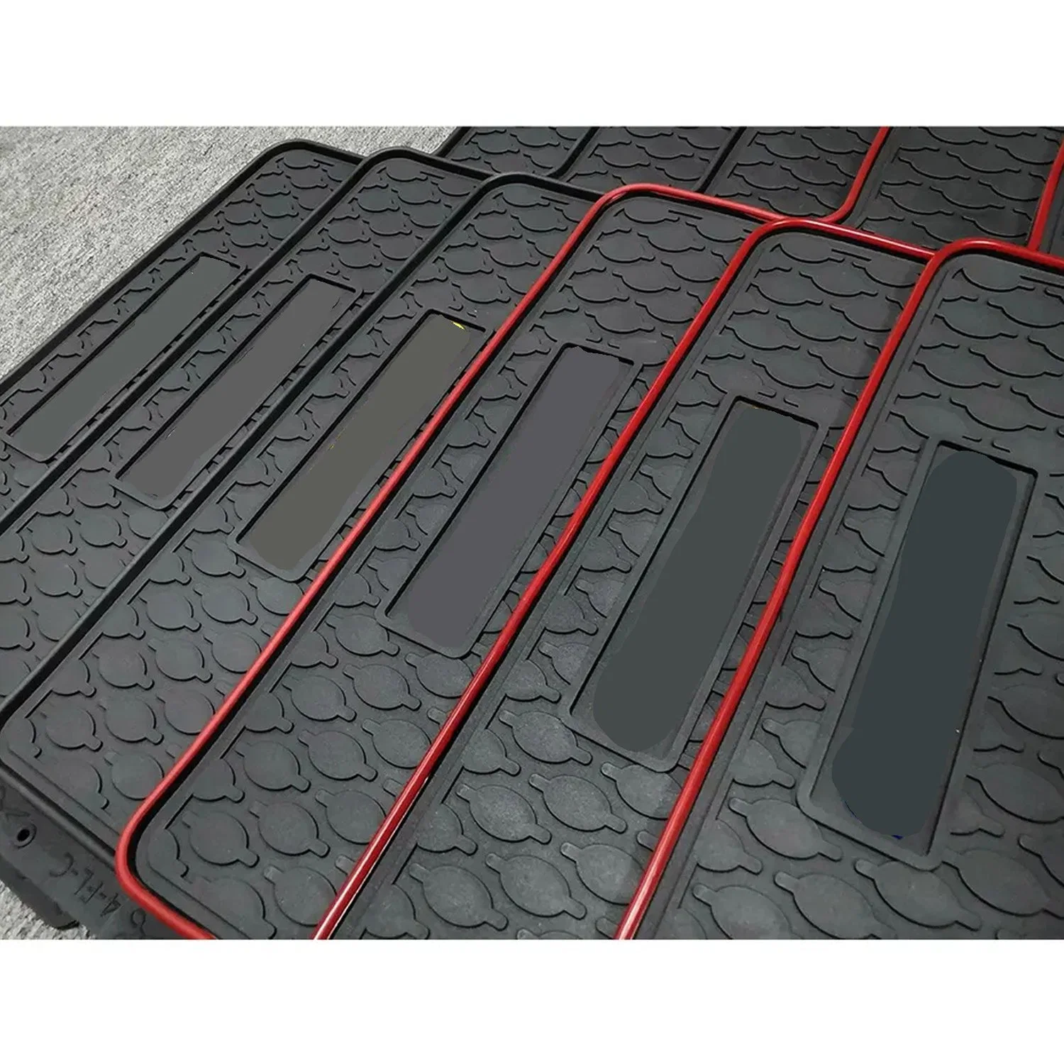 Tapetes para Piso para automóvel em PVC Anti Skid OEM para BYD Tang EV 2018 OU SUPERIOR