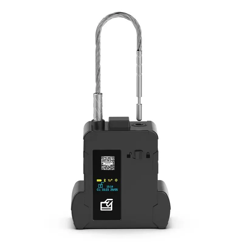 4G LTE GSM Conteneur GPS Cadenas personnalisé