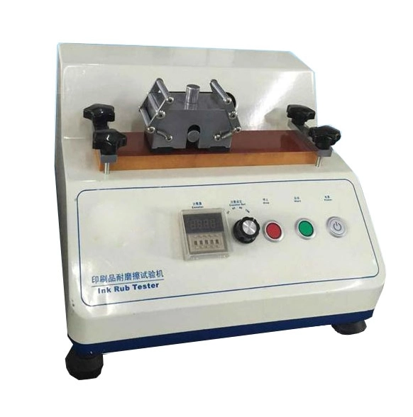 Digital High Accurate Printing Ink Rub Resistance Tester