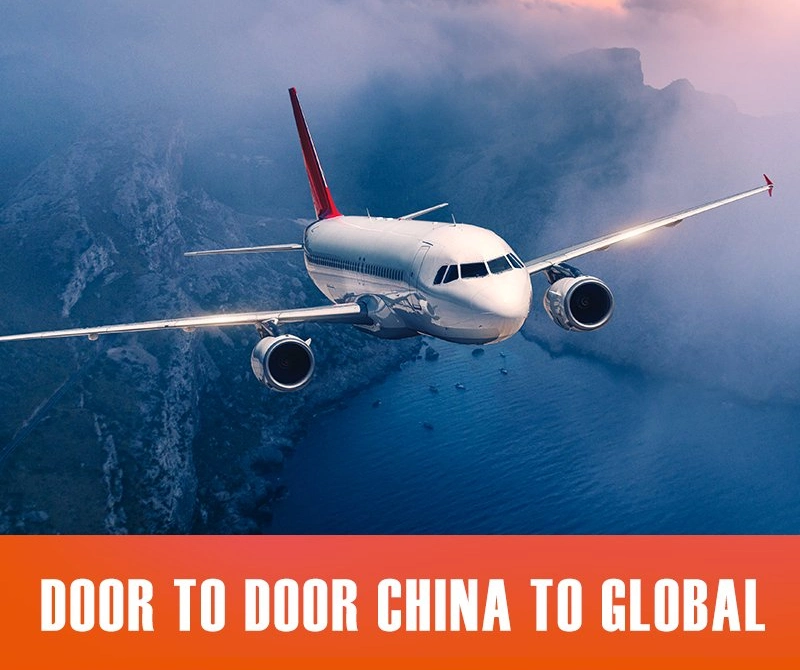 Envio Agente de Logística de Transporte aéreo Serviços China para a Europa do Norte América do Oriente Médio África do Sul Sudeste Asiático