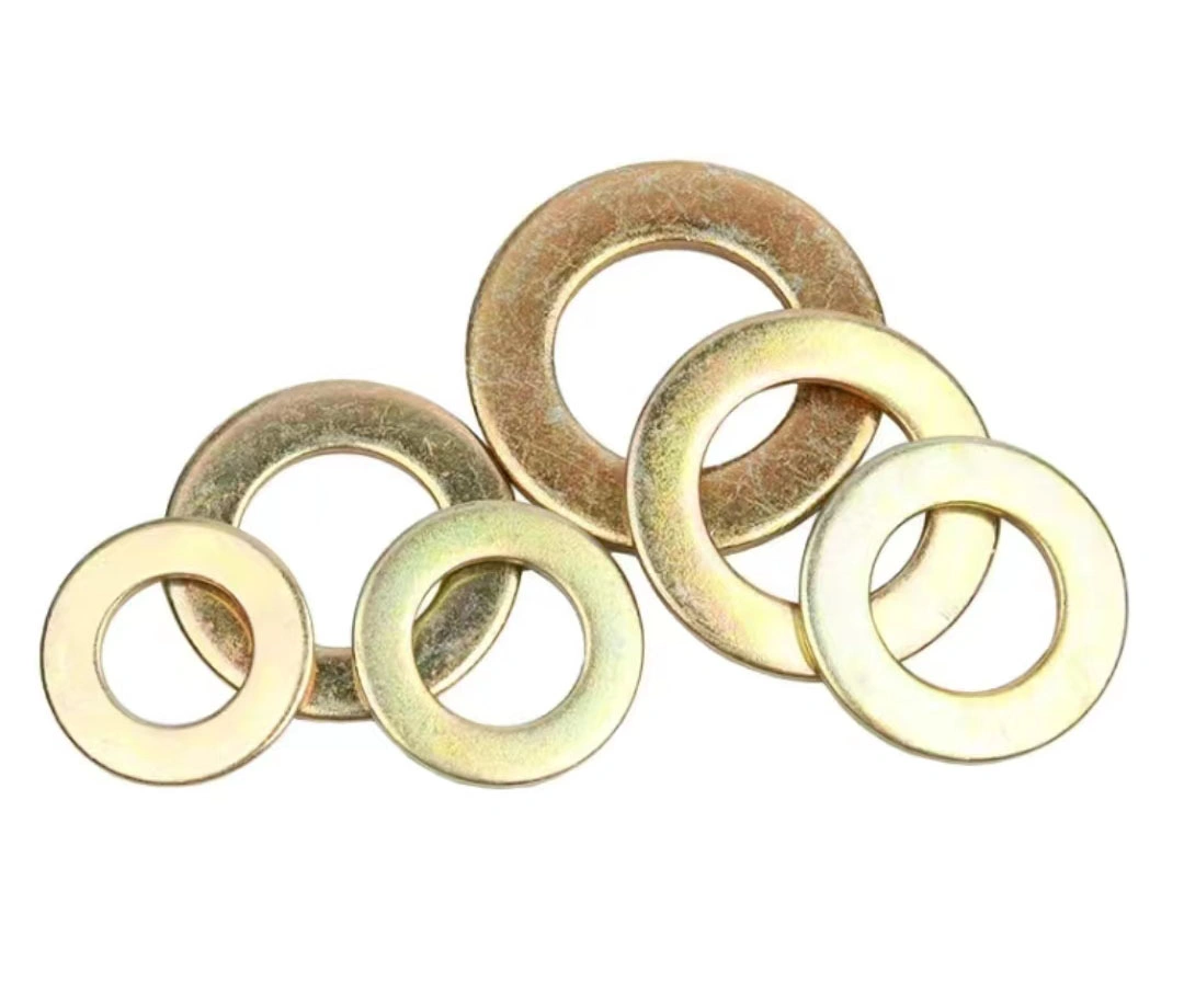 Stainless Carbon Steel DIN125-9021-128b Grade-Class 4.8/8.8 Flat Washer