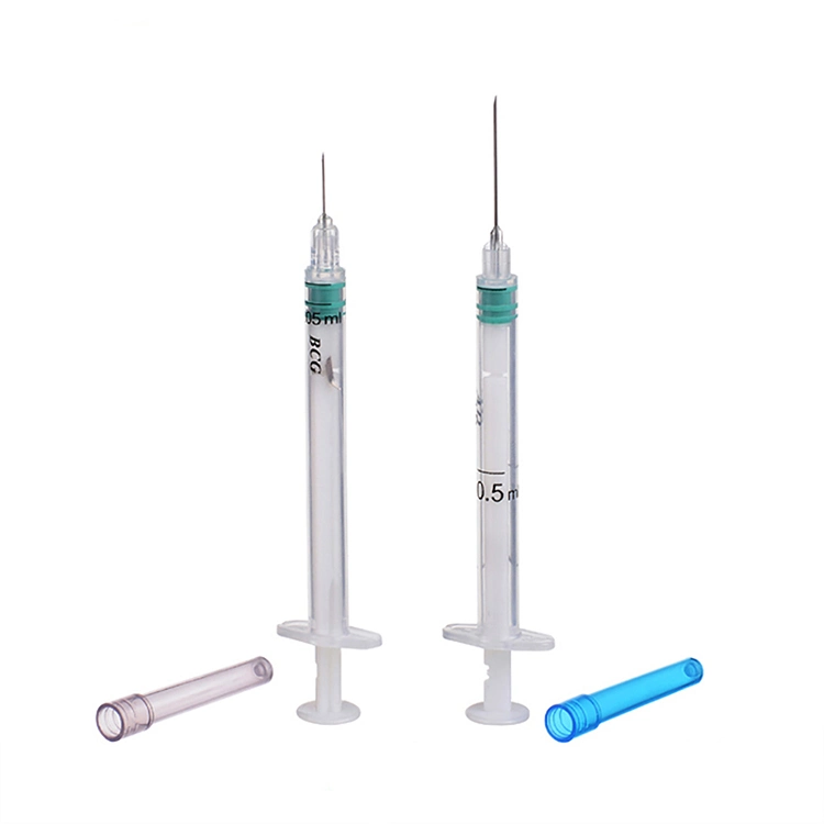 Hot Sale China Manufacture BCG Vaccine Syringe With CE&ISO