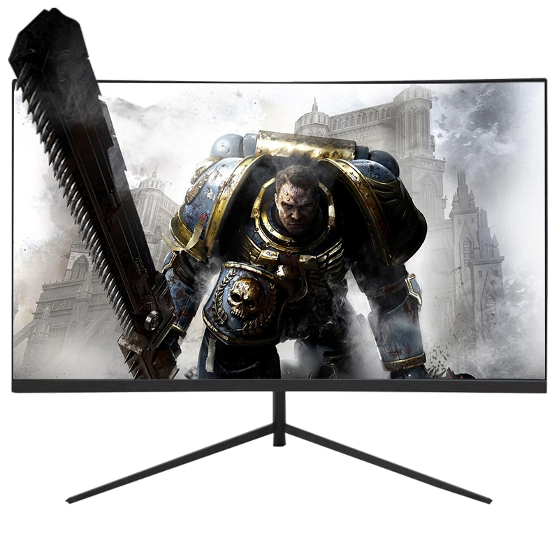 Mejor Precio IPS va Free Sync LED LCD VGA DP USB FHD 144Hz PC de juegos Monitor Curved 27 PC de juegos