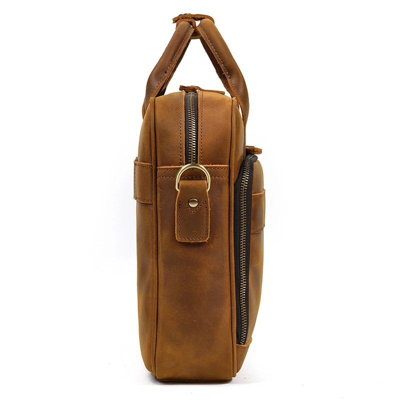 Factory OEM/ODM Office Zipper Document Backpack Canvas Business Messenger Pilot Notebook Bags Sling Case Neoprene Sleeve Men Bookbag Leather Laptop Computer Bag