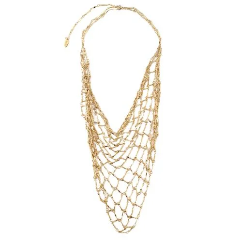 Fashion Greek Style Mesh Necklace Jewelry