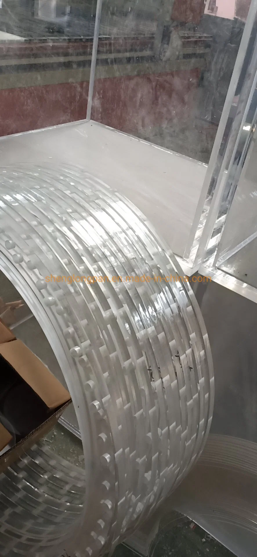 Large Diameter Custom Acrylic Transparent Tube Pipe Clear Acrylic Tube