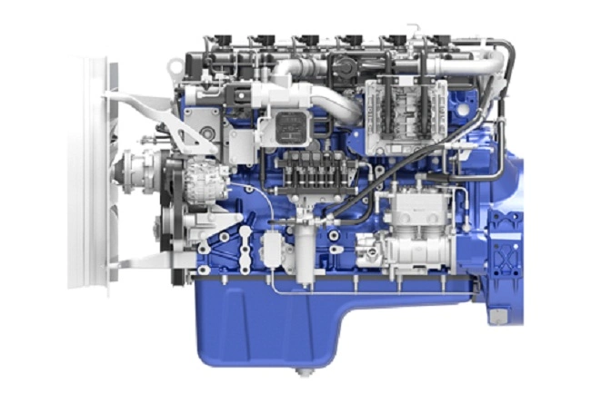 Venta caliente Nuevo Weichai Wp10ng Motor diesel utilizado para la potencia del tractor