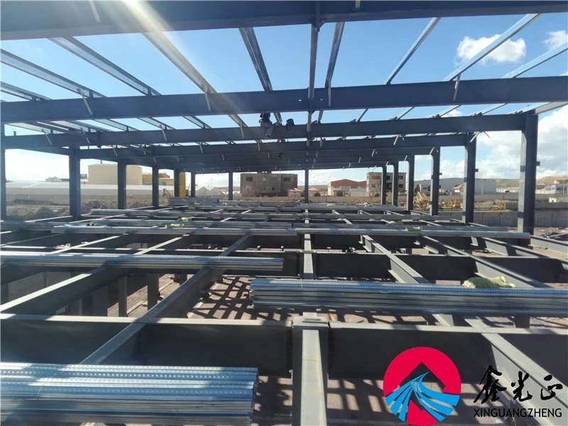 Low Cost Modern Prefabricated Metal Building Materials Steel Structure for Factory Buildings