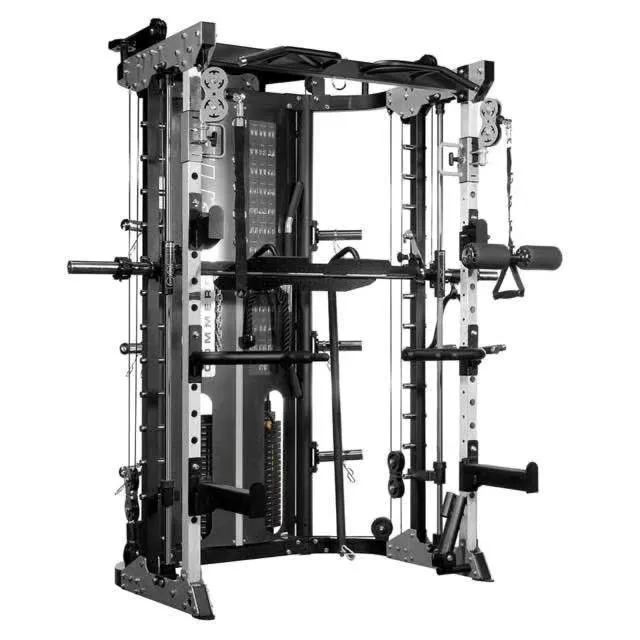 New Design Weight Stack Power Rack/Best Quality Home Gym Fitness Equipment Multi Functional Smith Machine