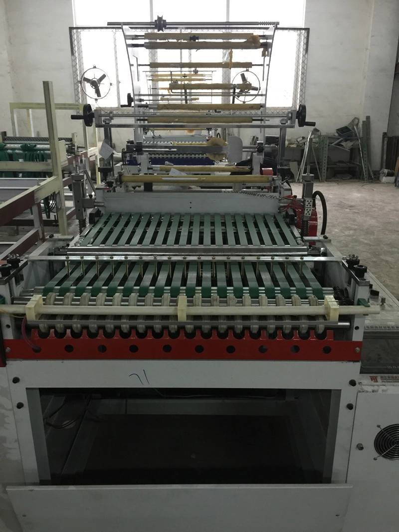 Rql-1100 CPP, OPP, BOPP Heat Sealing and Cutting Plastic Bag Making Machine