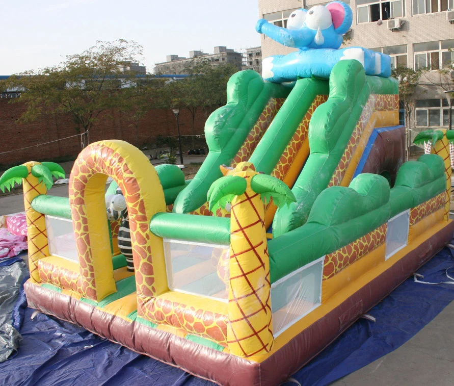 Classic Inflatable Equipment Jumping Toys Product Inflatable Bouncer Slide for Kids Park