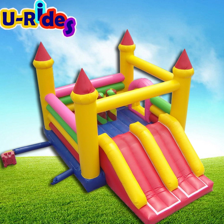 Heißer Verkauf aufblasbare Spielzeug aufblasbare Türsteher springen Burg mit Rutsche Für Kinder