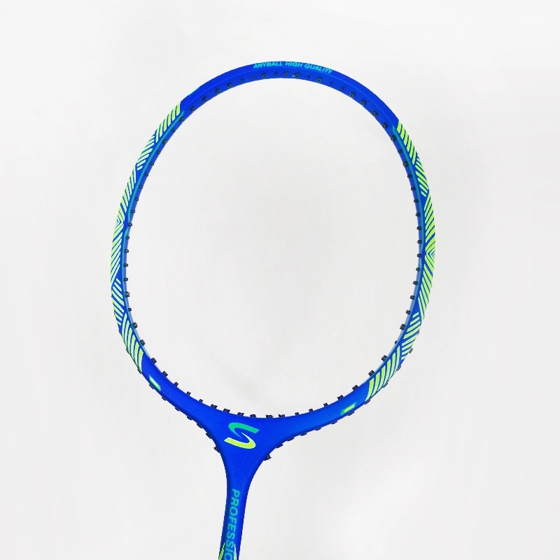 Custom Badminton Racquet for Training Carbon Fiber Ball Badminton Racket