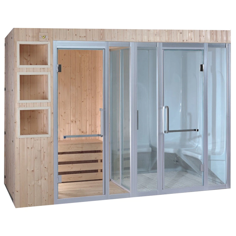 Banho de madeira Preço infravermelhos S / banho poliban madeira úmida seca SPA Sauna e Banho turco