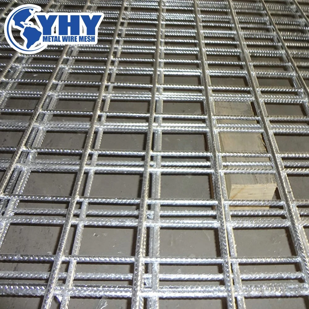 A393 A252 A193 A142 A98 Reinforcing Steel Ribbed Bar Concrete Welded Mesh