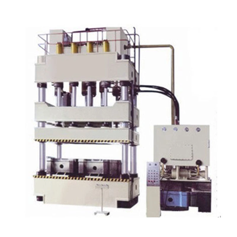 Y28 FOUR-COLUMN DOUBLE-MOVEMENT HYDRAULIC PRESS for sheet metal drawing