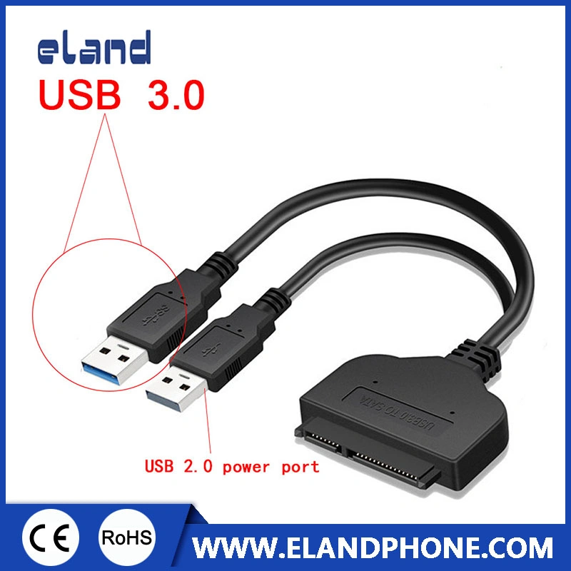 USB 3.0 to SATA Adapter Cable for 2.5 Inch Hard Drives