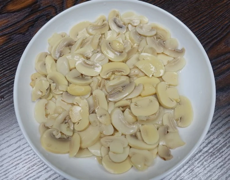 2022 Champignons en conserve de la nouvelle récolte chinois ensemble 425g