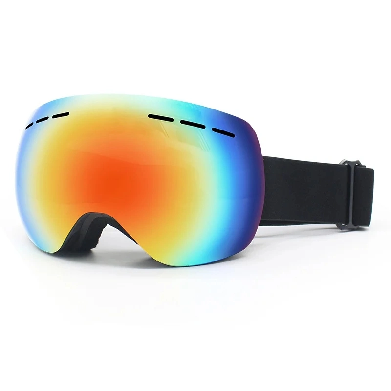 Hiworld Outdoor Spherical Ski Glasses Double Anti-Fog Large Field Ski Goggles Equipment