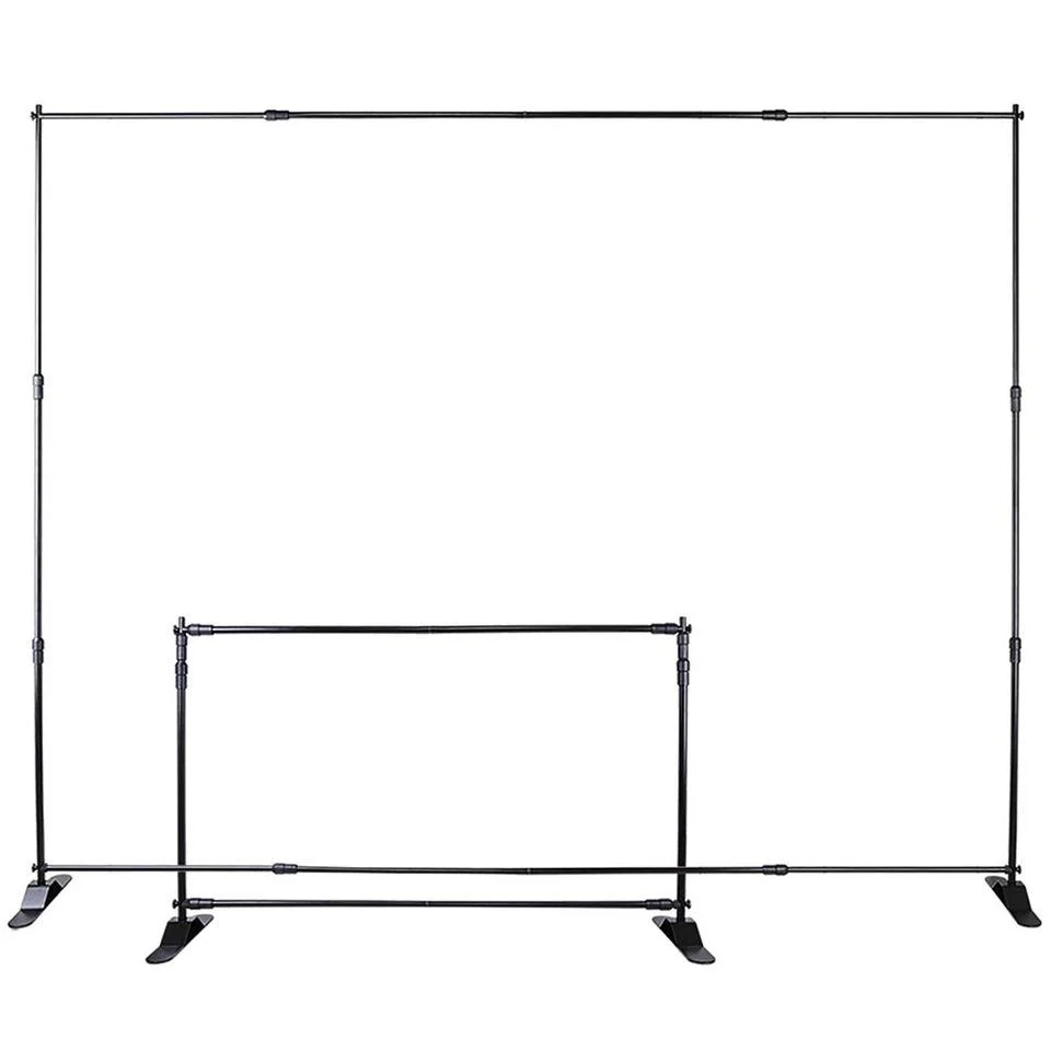 Indoor Advertising Promotion Event Pop up Stretch Backdrop Banner Stand