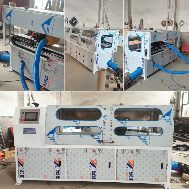 Paper Core Online Fine Cutter Automatic Paper Core Tube Cutting Machine