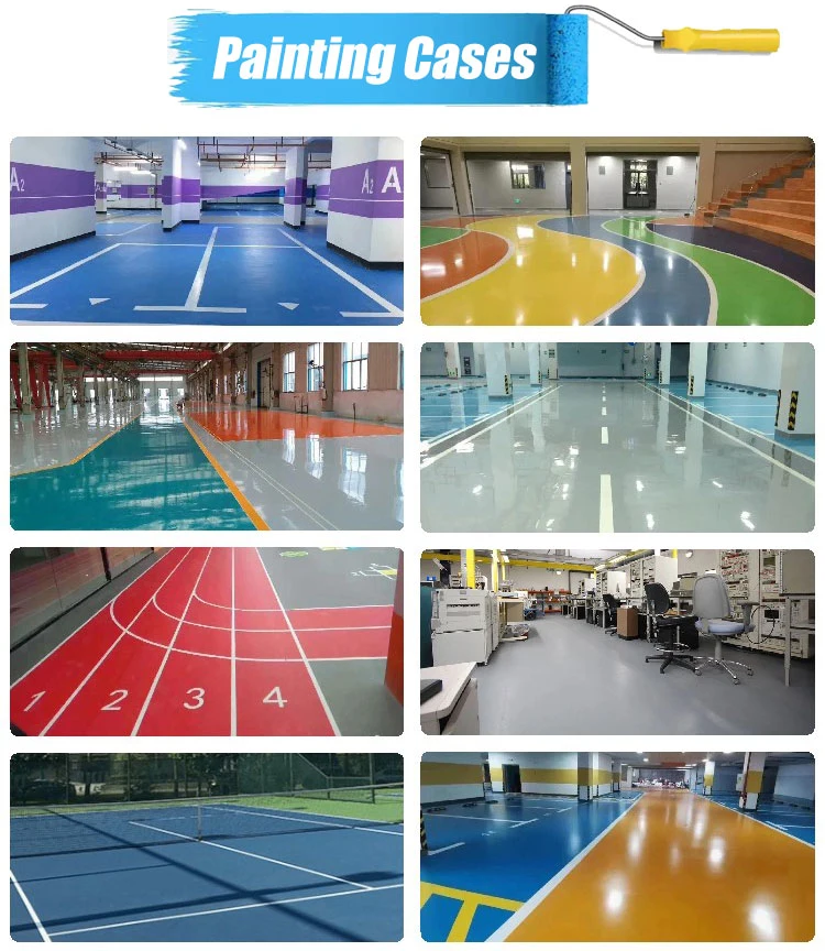 Kaida High quality/High cost performance Eco-Friendly Anti Slip Water-Based Epoxy Floor Coating Paint for Garage Factory Hospital