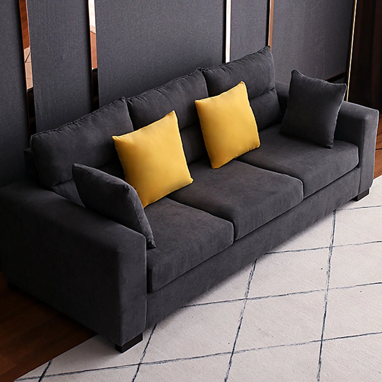 Sofá nórdico conjunto de muebles sofá de sección suave Sofás sala de estar