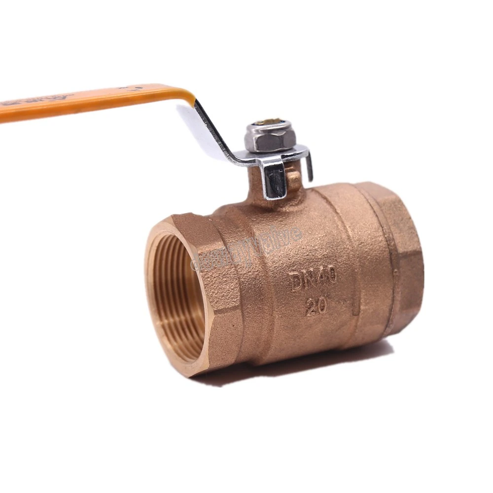 OEM/ODM 15mm Bronze Casting Ball Valve with Full Port Original Factory Wholesale/Supplier